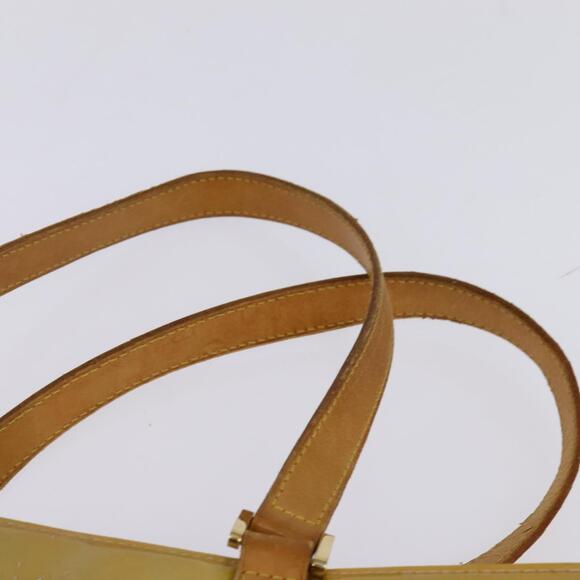 LOUIS VUITTON Monogram Vernis Columbus Tote Bag Gris M91028 - Picture 8 of 13